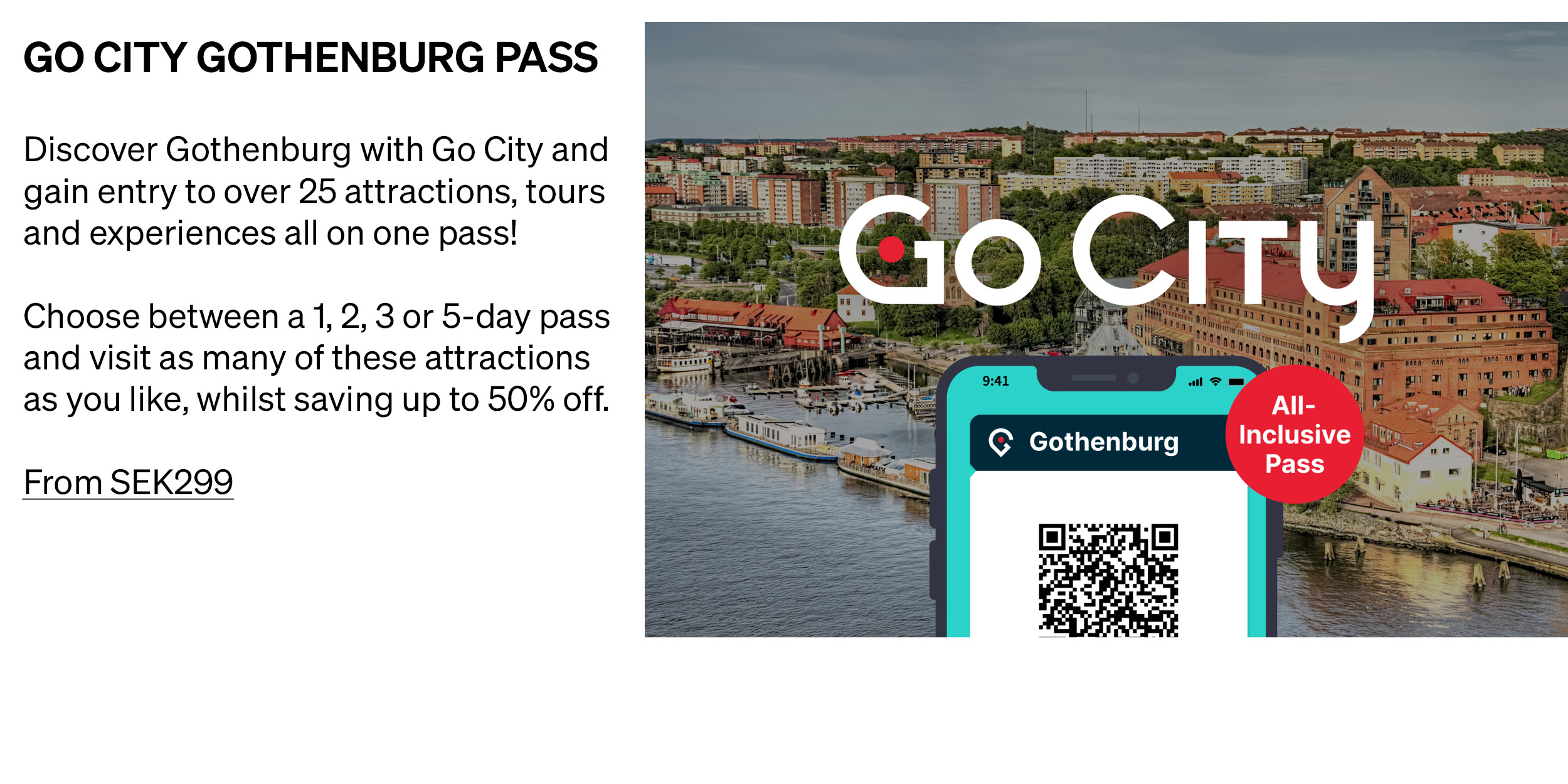 Go City pass